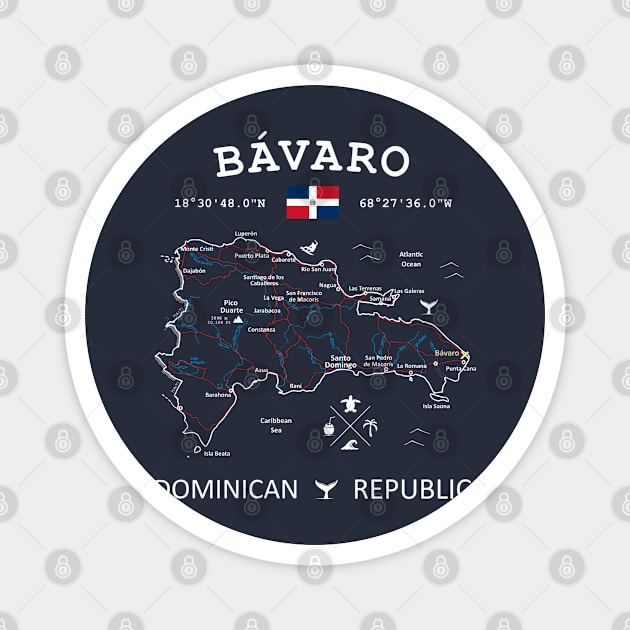 Bávaro Magnet by French Salsa